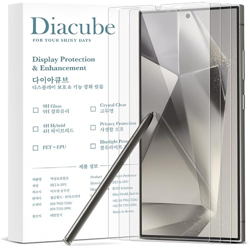 3-Pack Paperfeel Anti-Glare Matte Screen Protector for Samsung Galaxy Note 10, Anti-Fingerprint, Self-Healing, Highly Responsive Touch, Easy Installation with Alignment Jig
