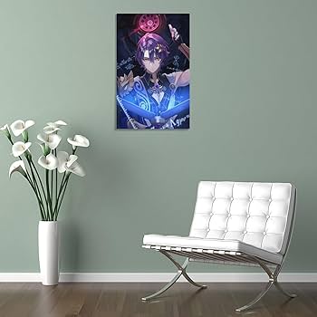 Amazon.co.jp: スターレイル レイシオ アートパネル 1枚 飾り絵