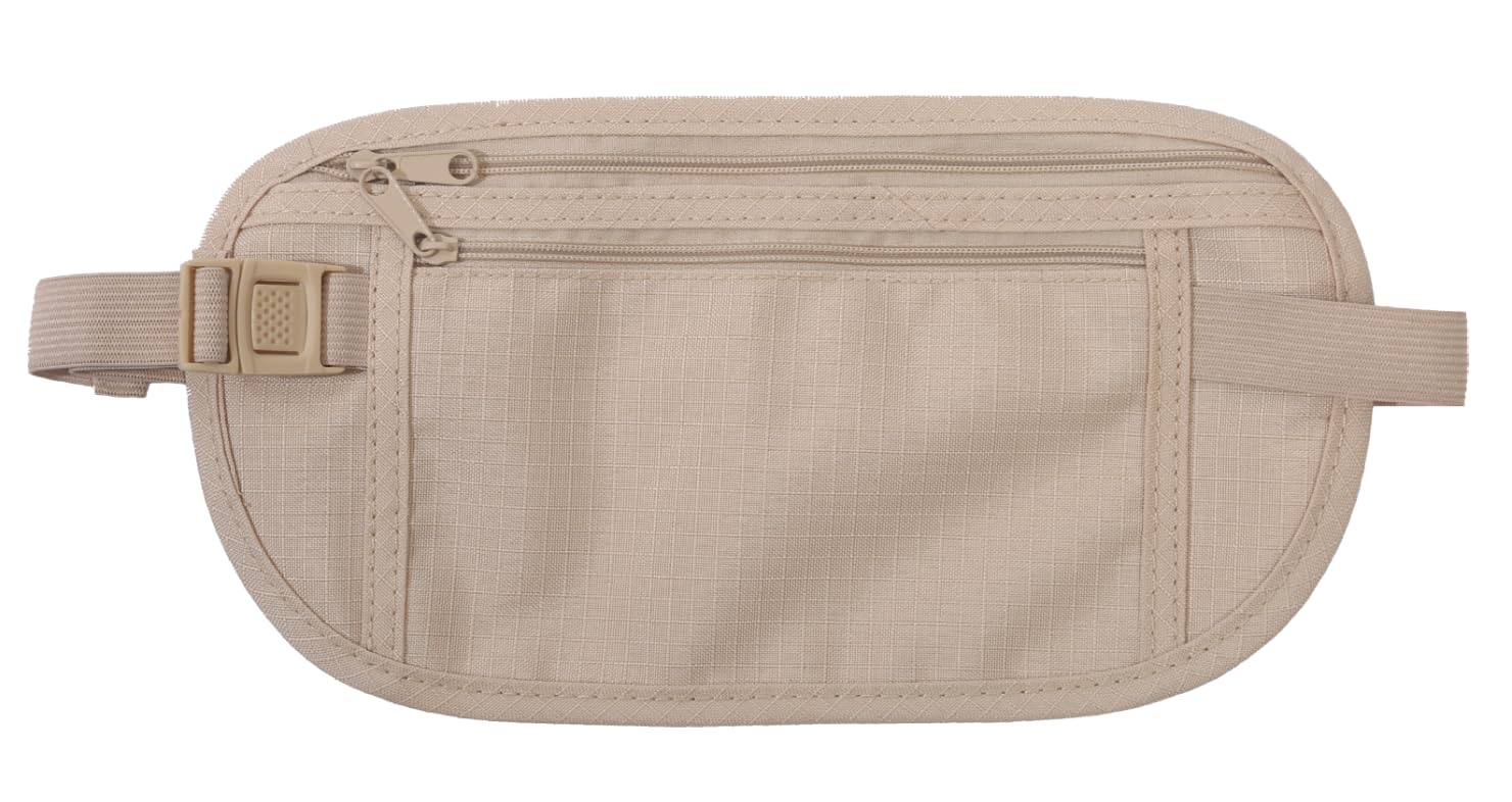 yuandnn Money Belt, Khaki, Sport-picture-18
