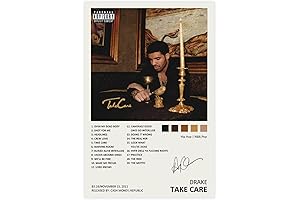 YGULC Drake Poster Take Care Music Album
