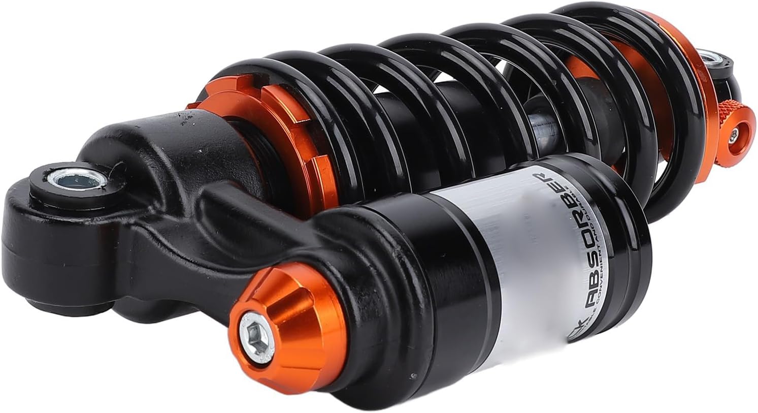 190mm Mounting Spacing 550lbs Capacity Custom Damping Suspension Spring for E-Bike Motorcycle Replacement Upgrade