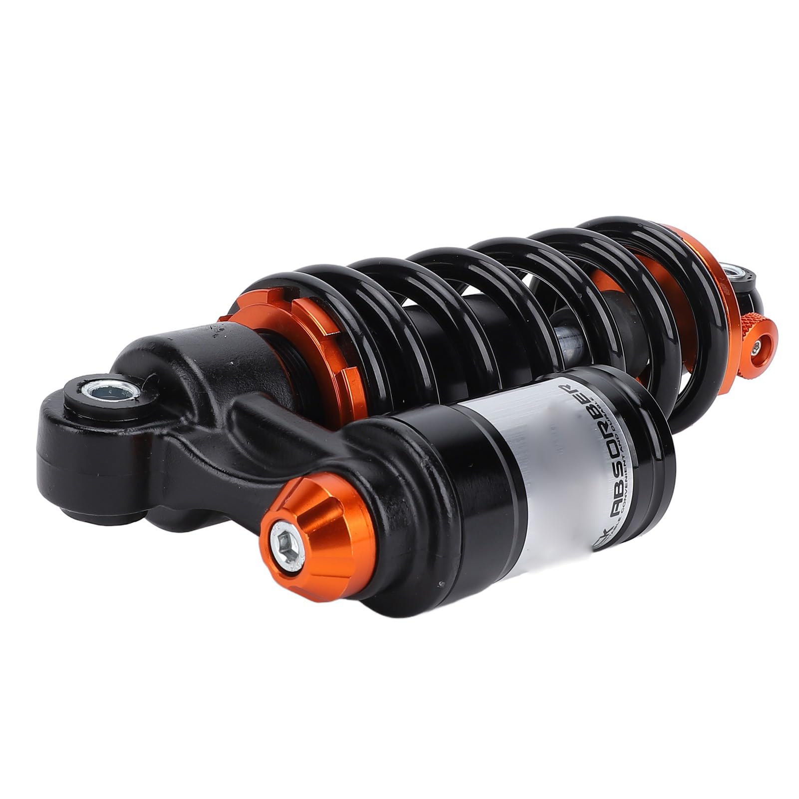 Motorrad 190 Mm Stoßdämpfer 190 Mm Lochabstand 550 Lbs Tragfähigkeit Einstellbare Dämpfung Federung Schraubenfeder für Elektrofahrrad Motorrad ATV