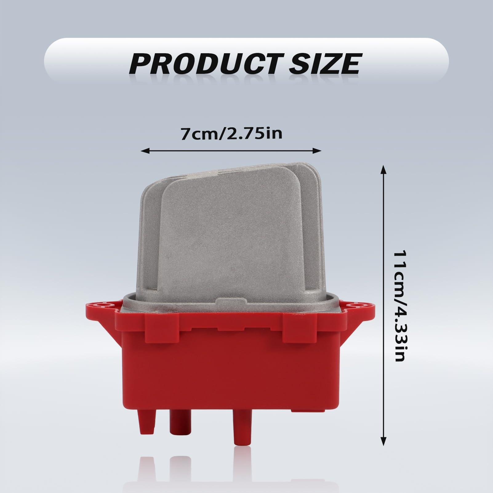 Resistenza Ventola Abitacolo per Daily III IV 97-12 Ricambio 500326590 | Resistenza Riscaldamento Climatizzatore, Regolatore Velocità Ventola Aria, Risolve mancanza velocità 1-2-3 della ventola