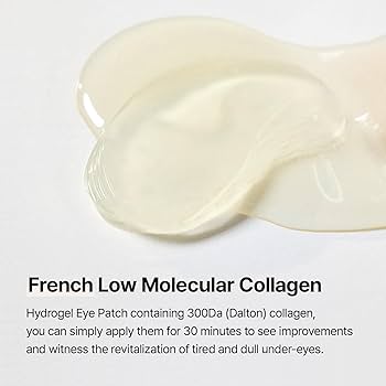 Amazon.com : mixsoon Collagen Hydrogel Eye Patch 84 g / 2.96