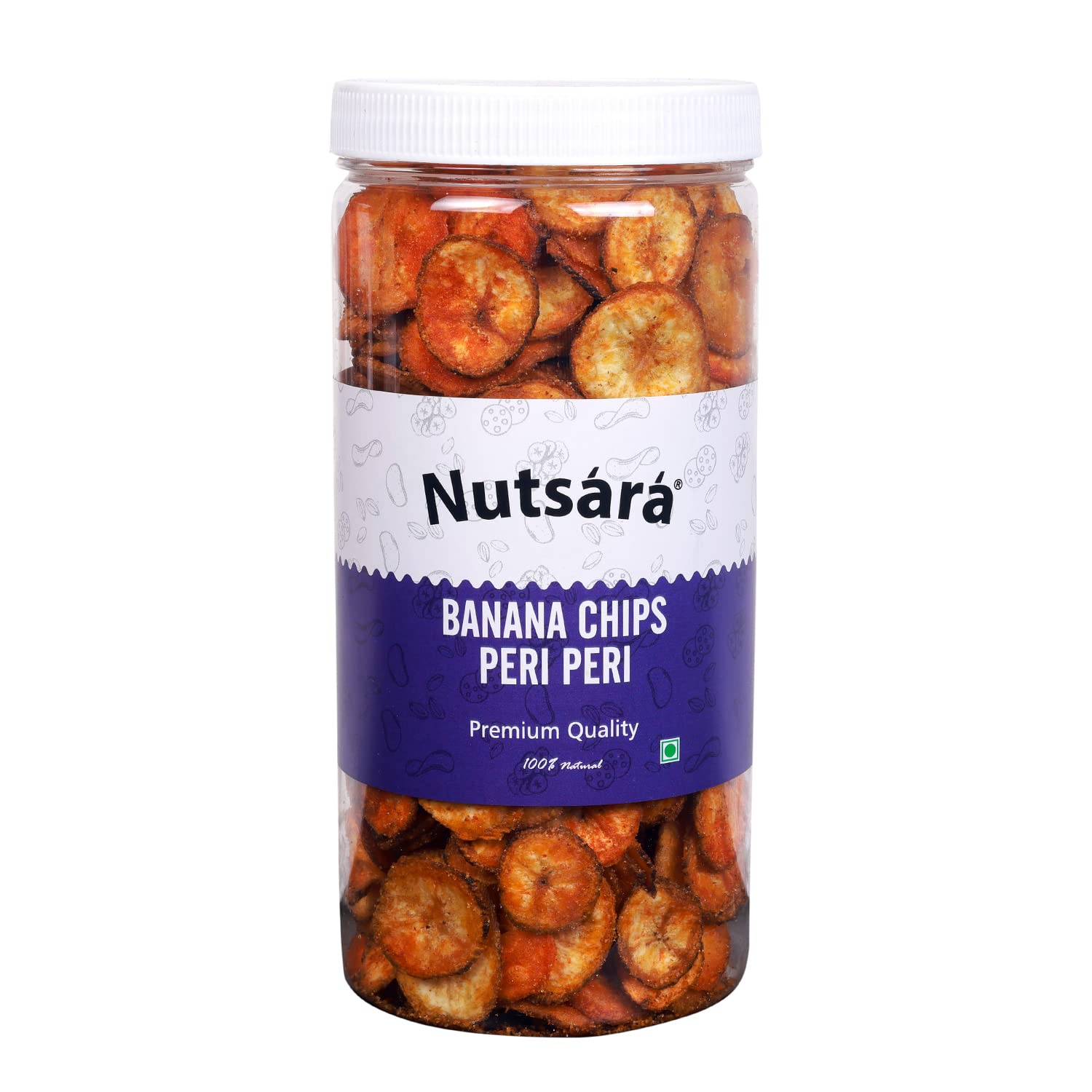 Nutsara Kerala Banana Chips , Peri Peri Flavour - Ready to eat snacks 200grams (B09V8CH3SF) Amazon Price History, Amazon Price Tracker