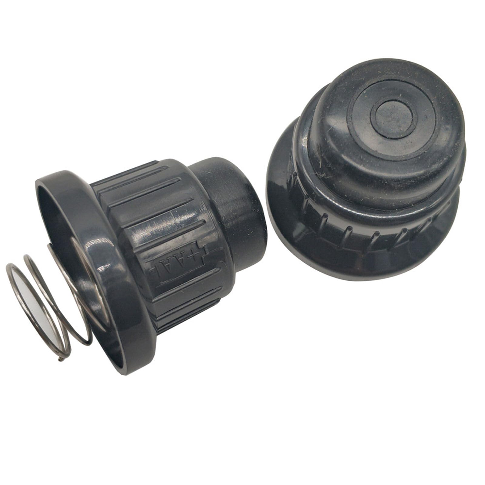 Mekalero 2Pcs Grills Ignitions Caps Push Button with Spring BBQ Igniters Sparks Generator Knob Barbecue Grills Accessories BBQ Igniters