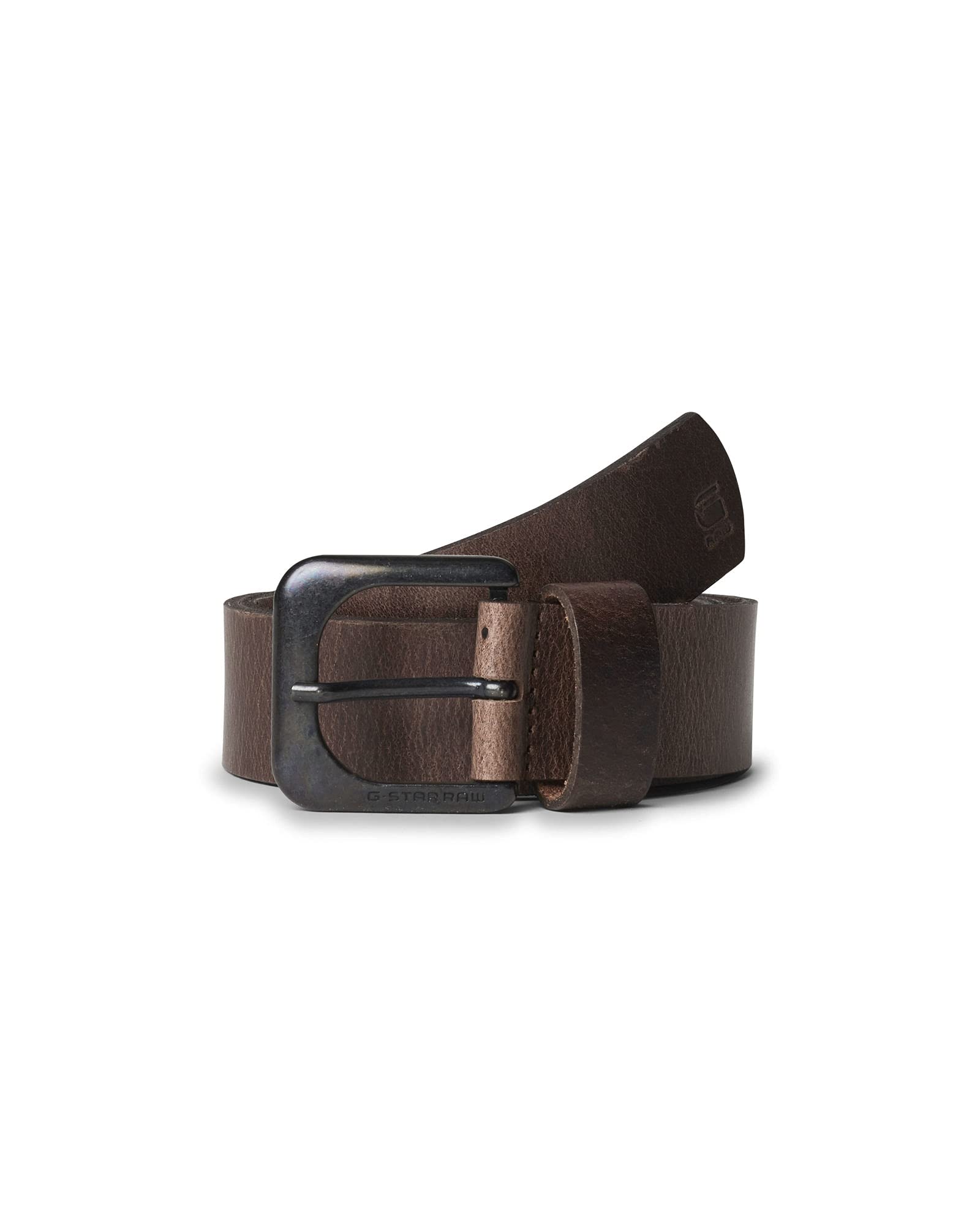 G-STAR Men's Zed Belt, Brown (dk brown/black metal D04169-3127-8127), 95