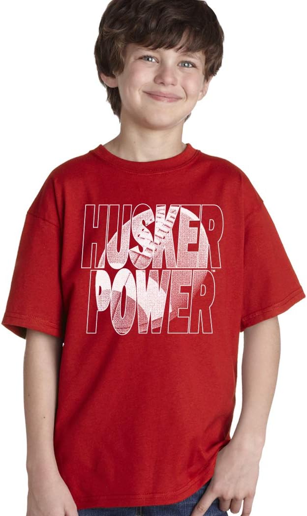 CornBorn Nebraska Huskers Kids Shirts | Choose Your Design