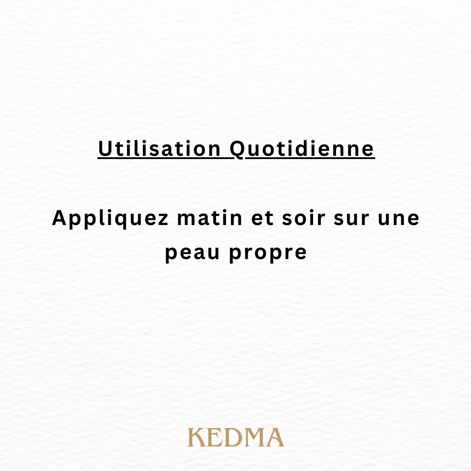 KEDMA - Sérum Visage à l'Or 24K, Q10 et Multivitamines - 60ml | Le sérum visage à l’or 24K, Q10 et multivitamines hydrate et aide à améliorer la fermeté et l’éclat.