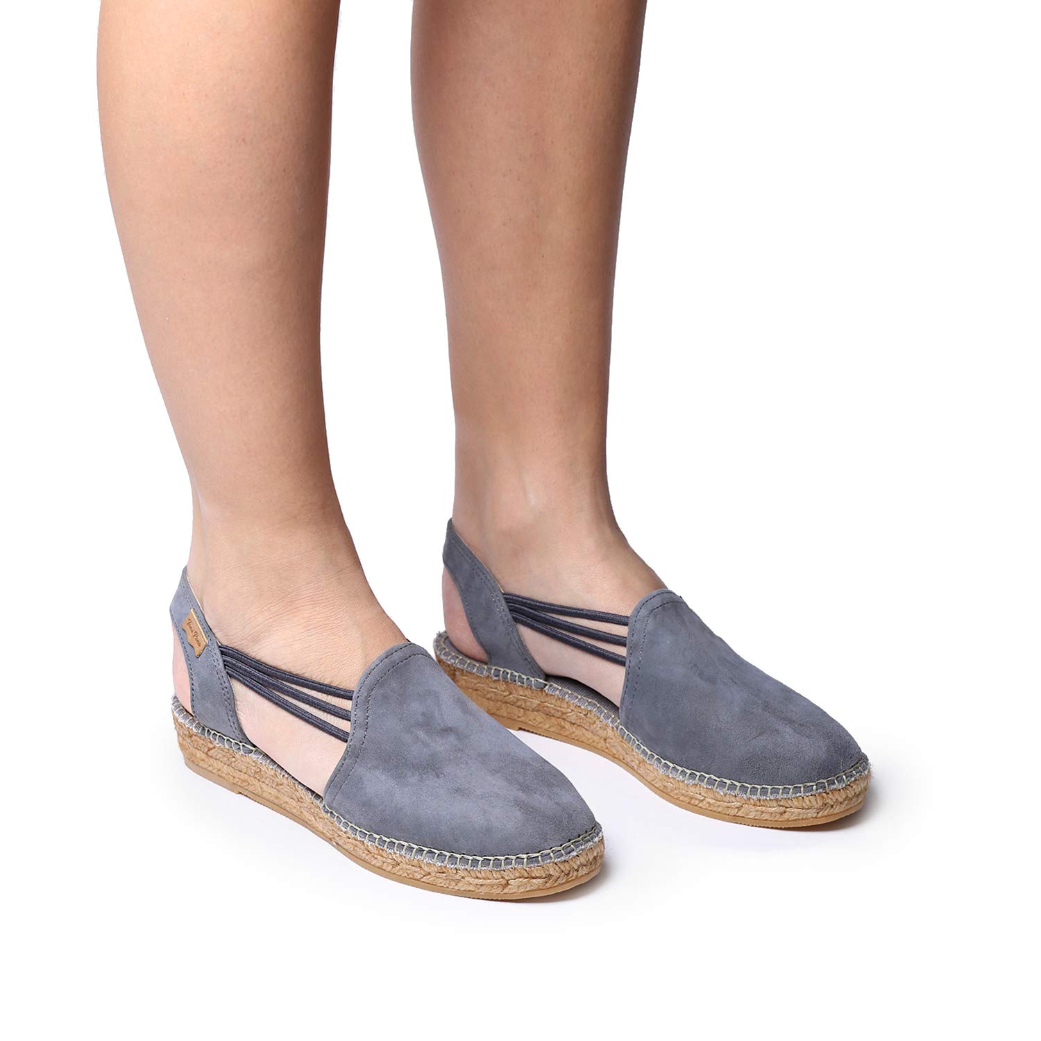 Toni Pons Nuria - Espadrille für Damen Wildleder.
