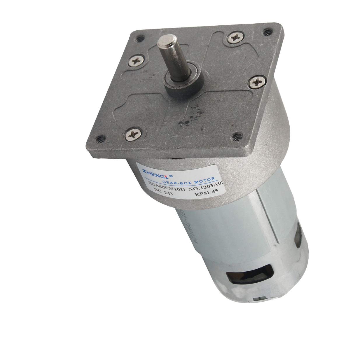 60mm Diameter 45RPM Output Speed 24V 1.5A DC Geared Motor (fbdc495d843c8b754cd23fe35b059276)