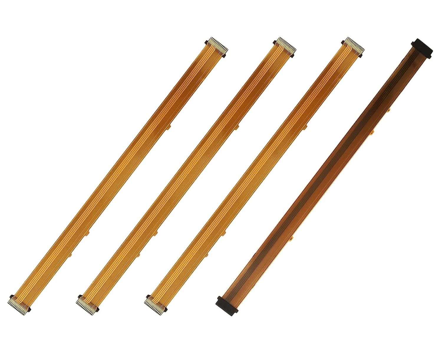 4X Left Button Flex Connector Cable Compatible with N-Switch Lite Controller Internal Motherboard Power Ribbon Cable Replacement