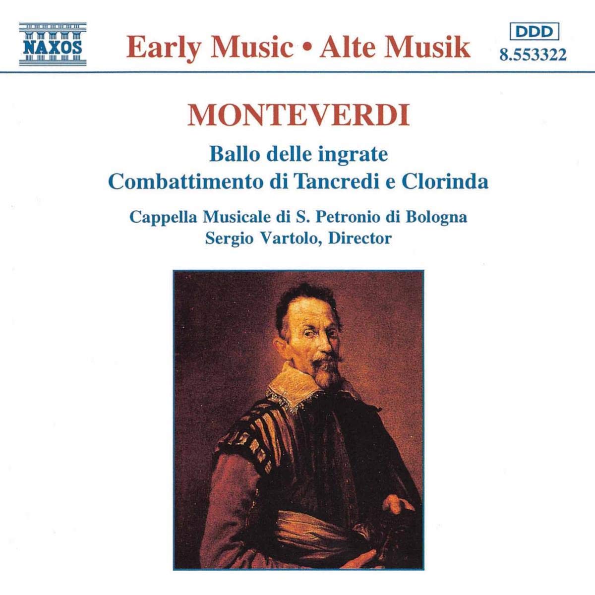 Ballo Delle Ingrate/Tancredi E [Audio CD] MELBA MOORE and Monteverdi
