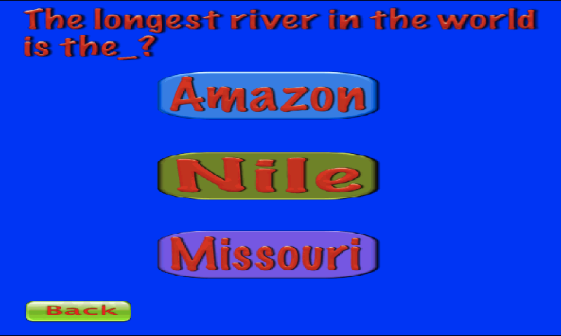 Second grade learning - App on Amazon Appstore