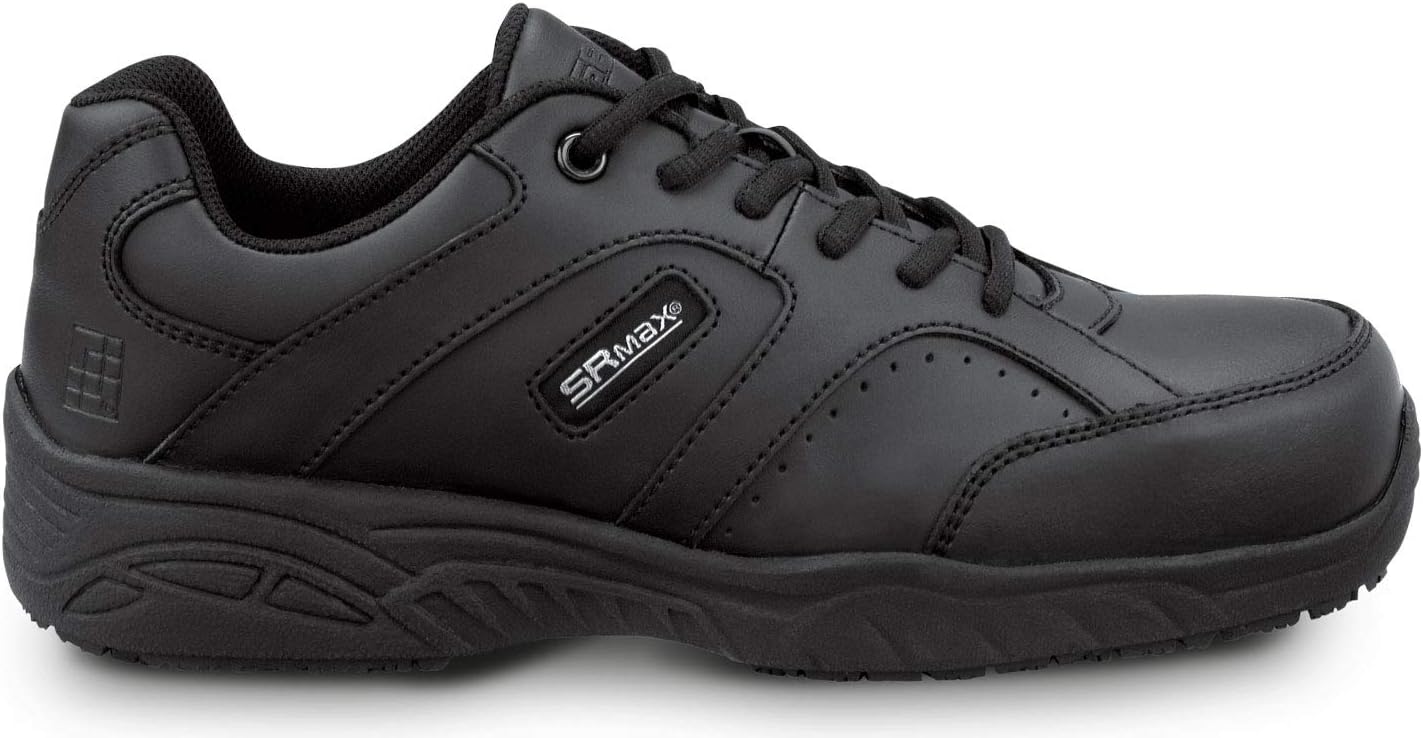 SR Max Fairfax II, Men's, Black, Athletic Style Slip Resistant, Comp Toe, EH, Work Shoe