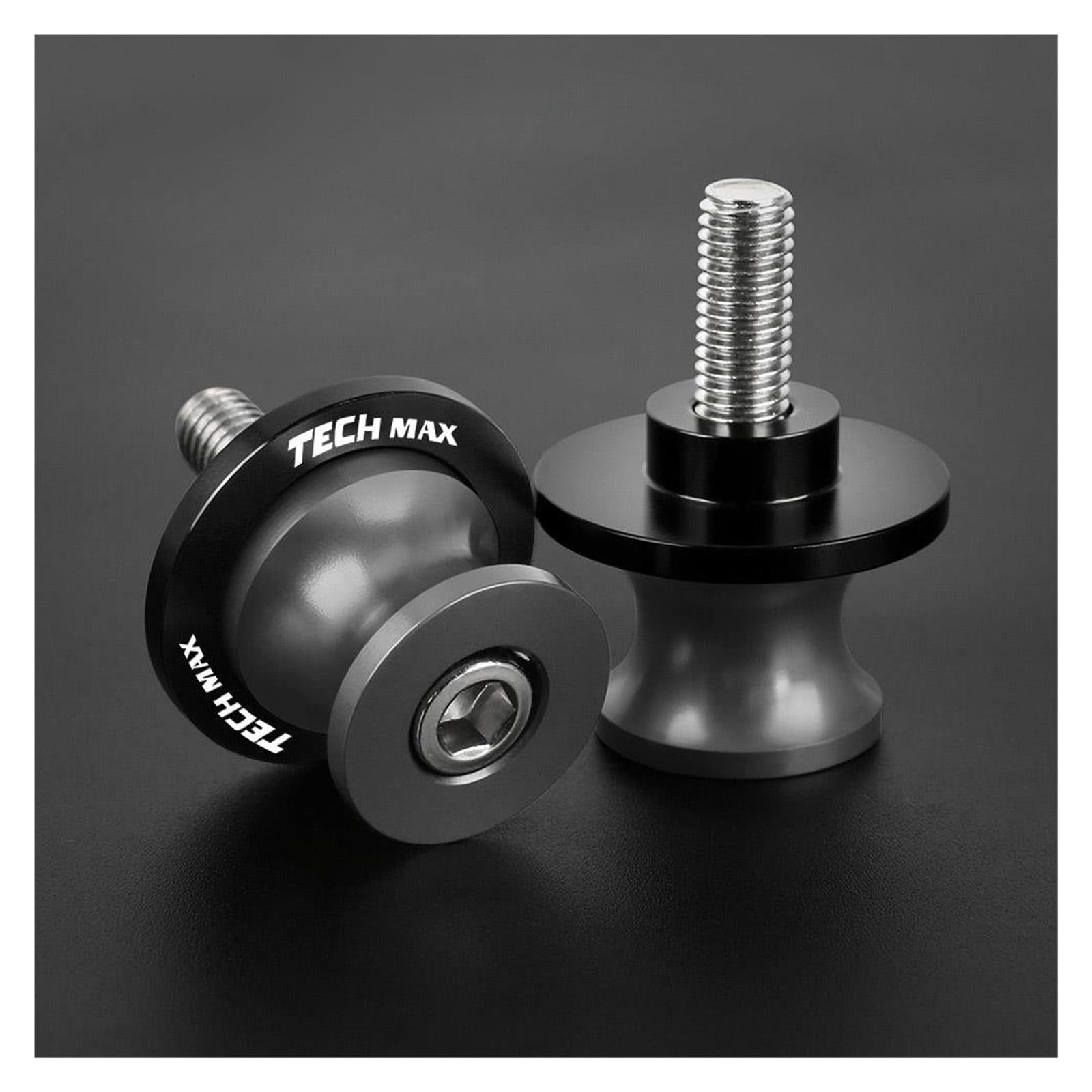 Bobines de bras oscillant Tech Max 560 pour éviter les rayures