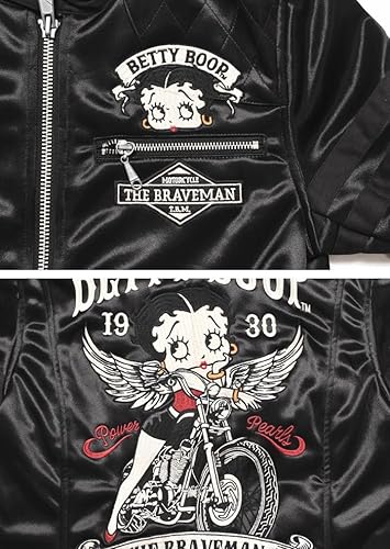ちゃむち BETTY BOOP バイカー風ジャケット ベティちゃん 楽天