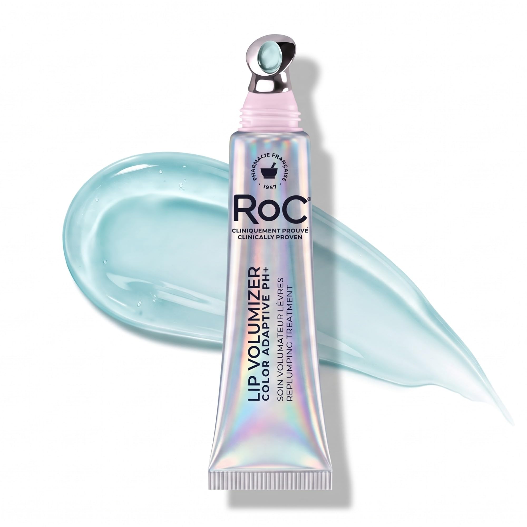 RoC Derm Correxion Lip Volumizer pH+, Color Adaptive Lip Plumper 0.34oz