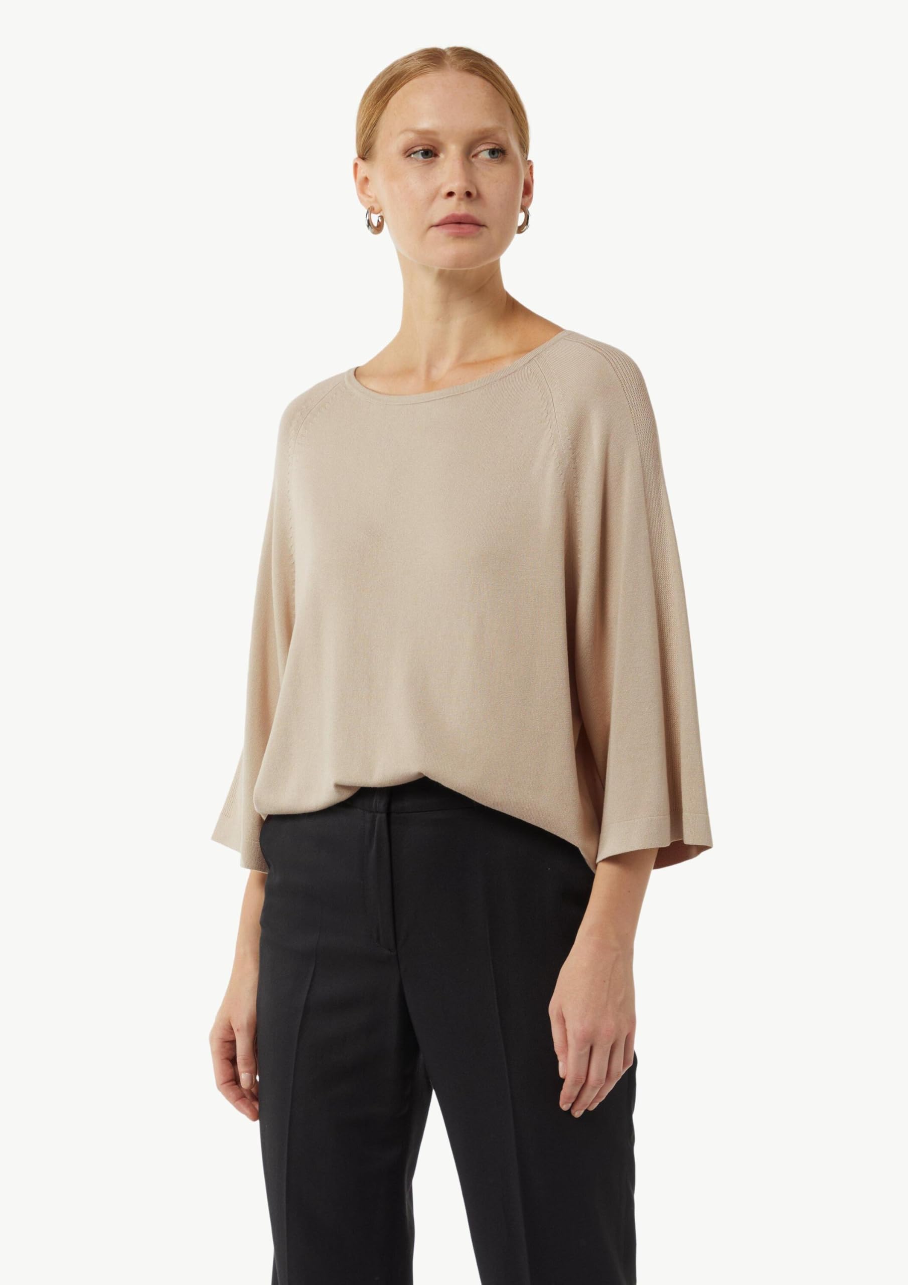 Comma Damen 2149839 Pullover (1er Pack)