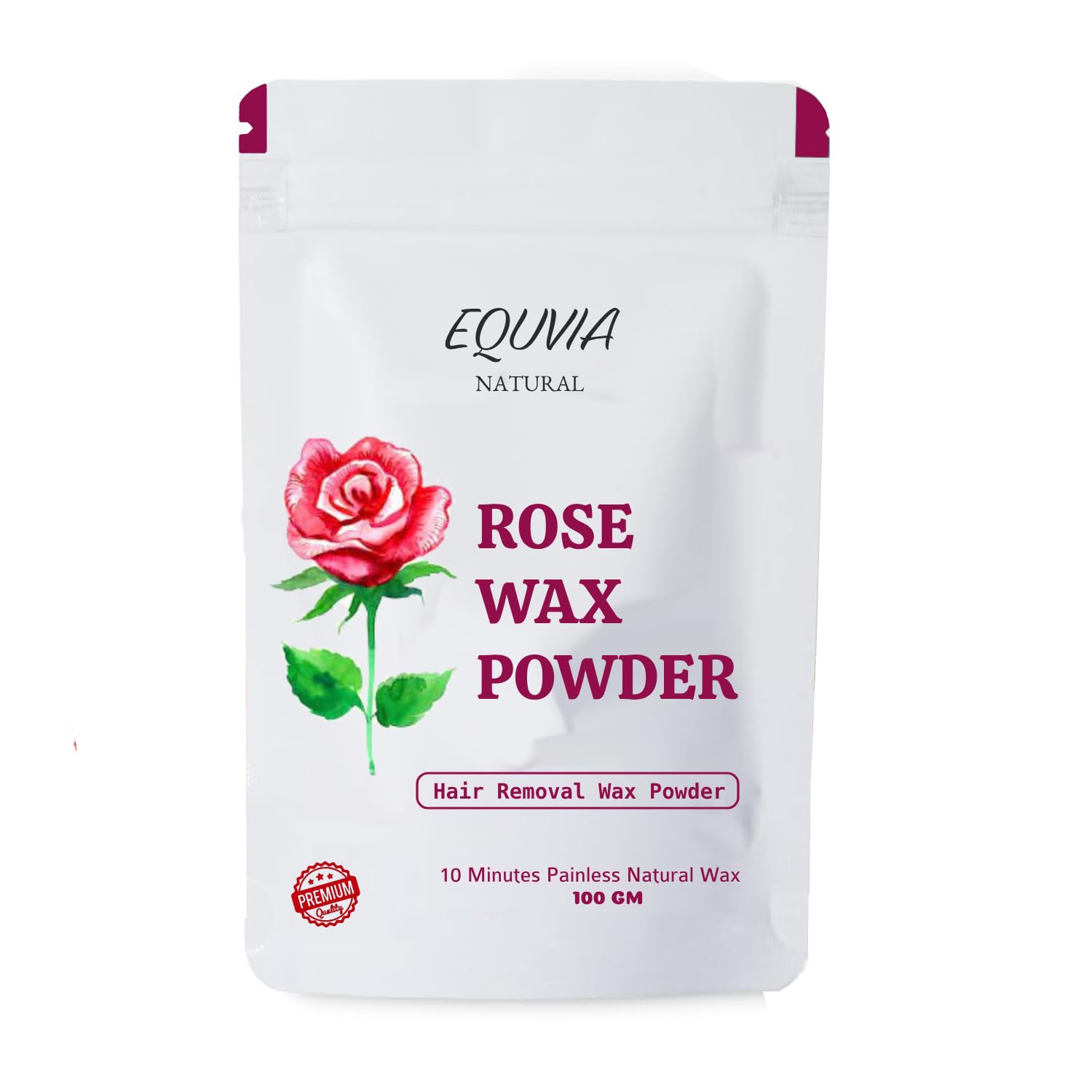 Buy EQUVIA Wax Power Hair Remover Turmeric Facial Wax For Hair Removal