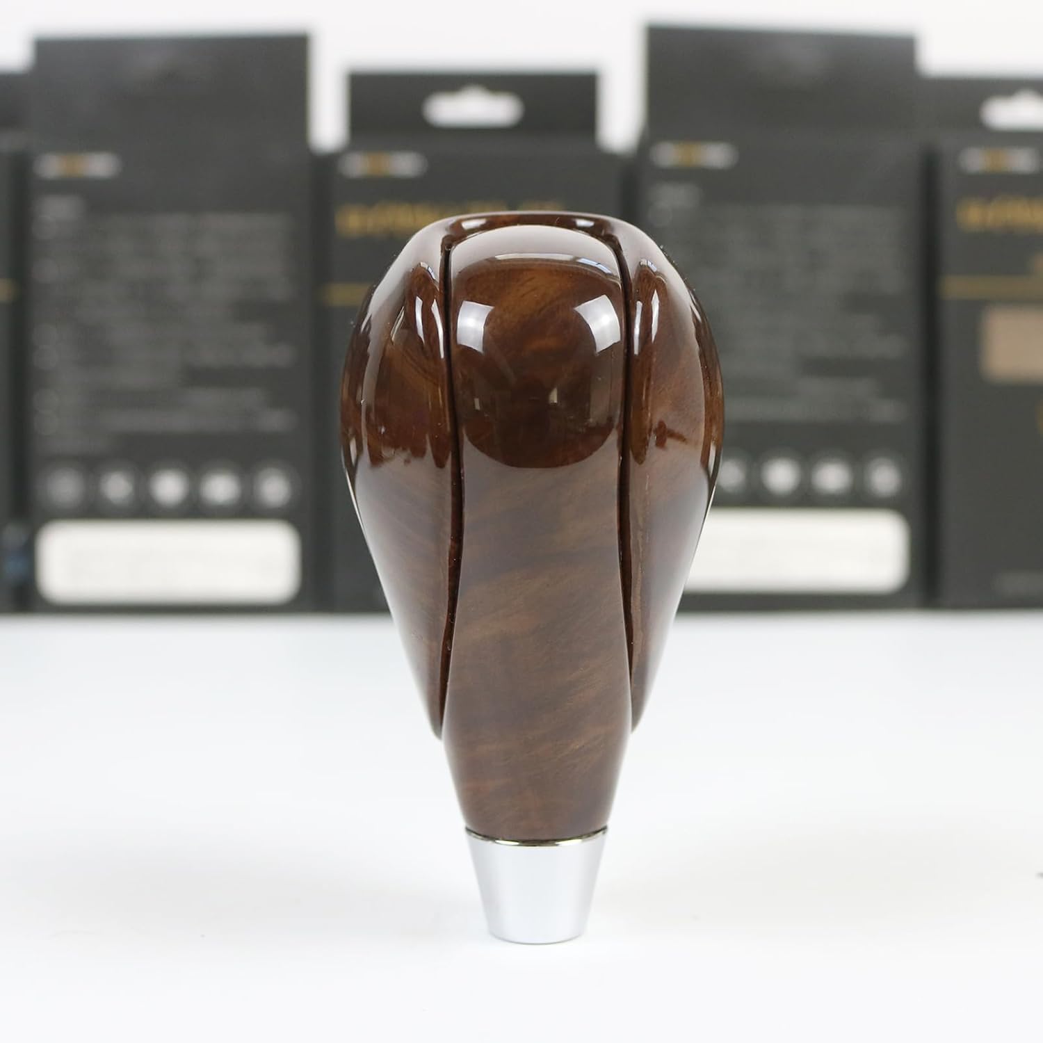 Full Wood Gear Shift Knob for Lexus ES300h ES350 GS300 GS350 GS430 GS450h GS460 is F IS250 IS350 LS460 LS600h RX350 RX450h