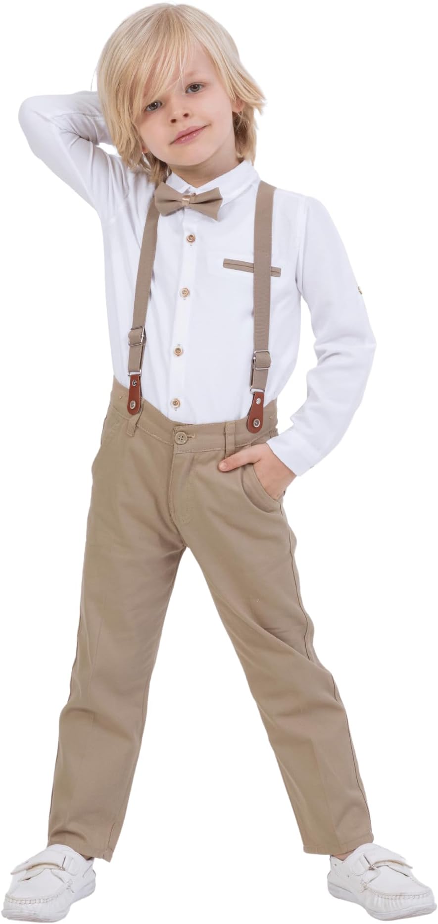 Baby Boys Shirt and Pants Set Set (pack of 4)