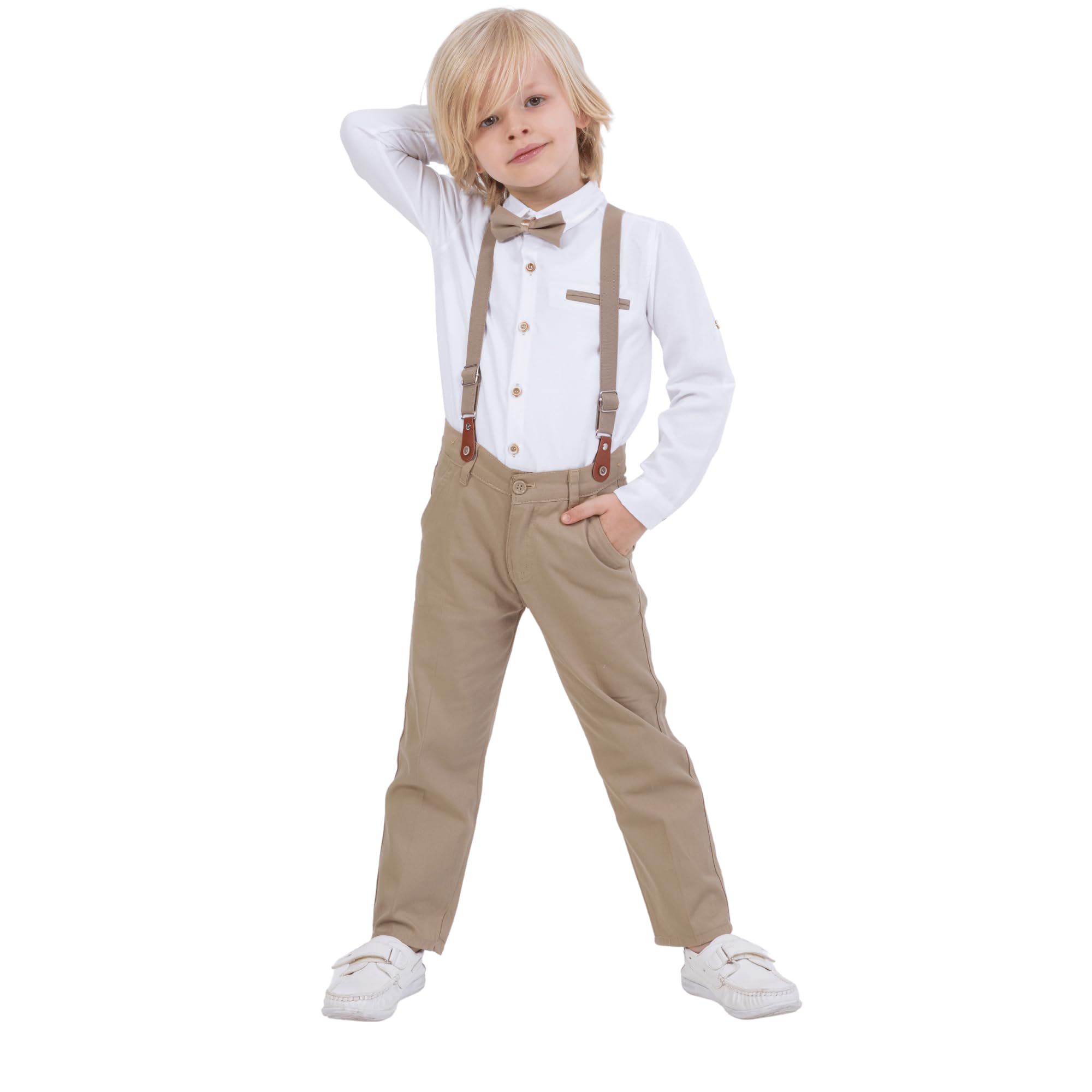 Baby Boys Shirt and Pants Set Set (pack of 4)