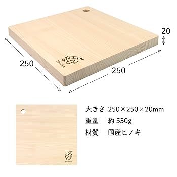 まな板、ひのき (1尺幅・0814) まな板、ひのき (1尺幅・0814)