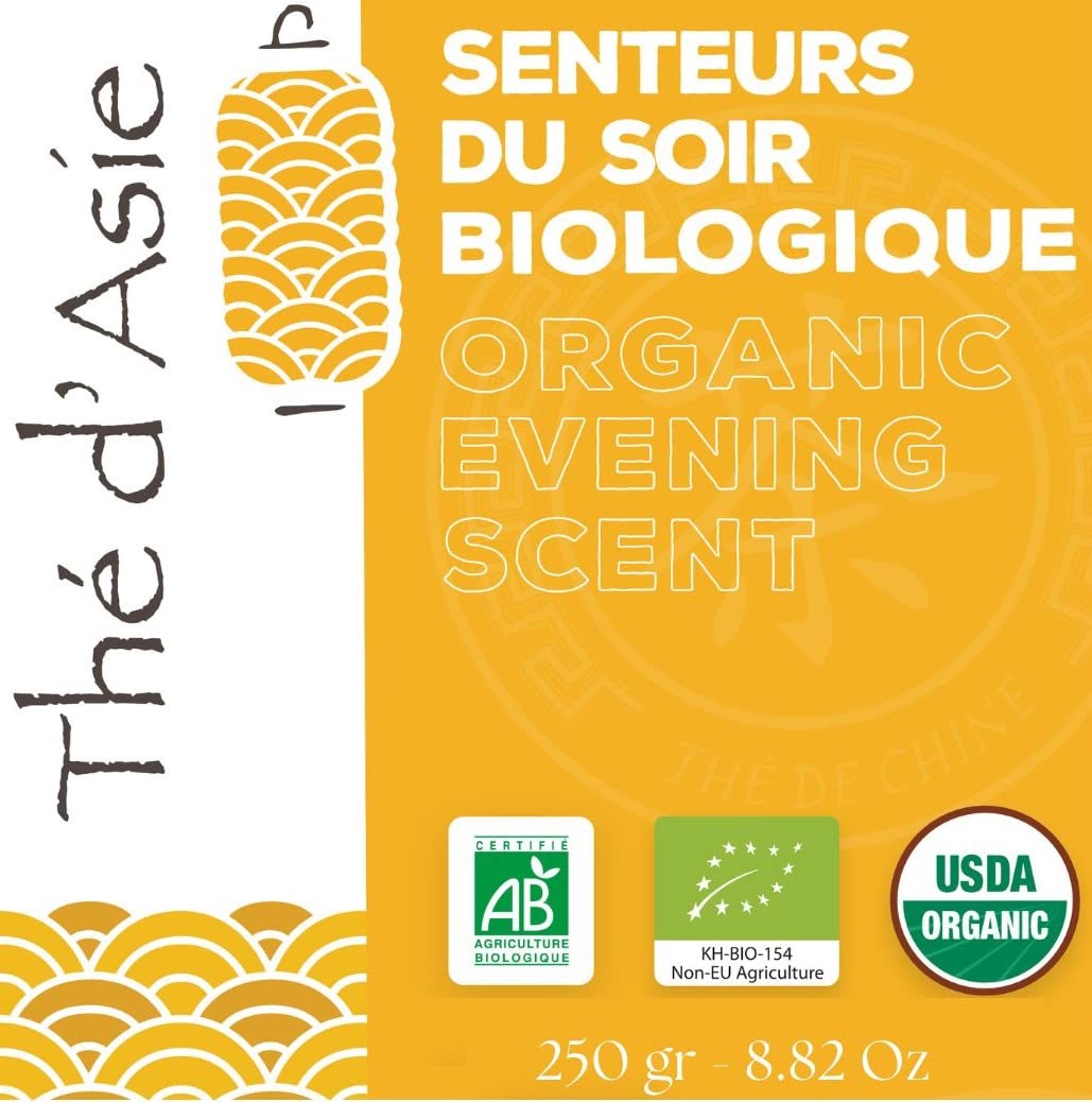 Senteur du soir Thé blanc bio regaliz 250 g Agriculture écologique KHLA