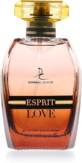 Dorall Collection Esprit Love Eau de Toilette for Women – 100ml