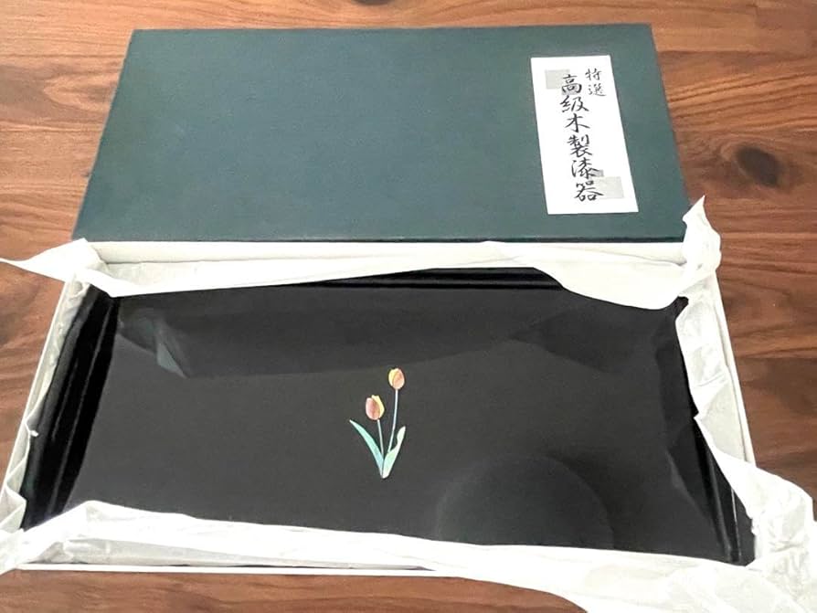 高岡漆器盆　 屋久杉盆　桑香盆 3点セット 長期保管品未使用 傷 汚れ 多少あり 高岡漆器盆 屋久杉盆 桑香盆 3点セット 長期保管品未