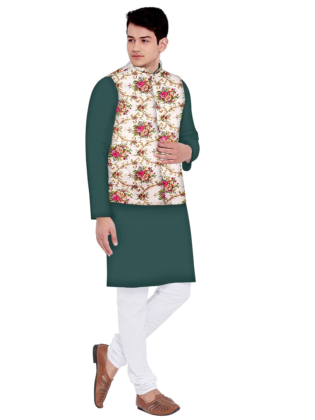 Dussehra Kurta Jacket Sets for Men