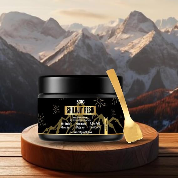 Himalayan SHILAJIT Resin - 30gm 1.0 oz Pack of 2
