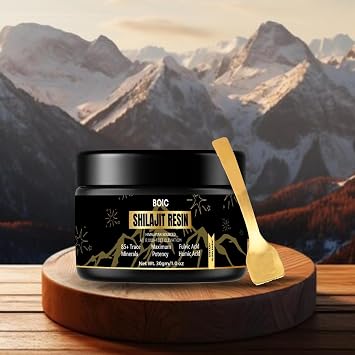Himalayan SHILAJIT Resin - 30gm 1.0 oz Pack of 2
