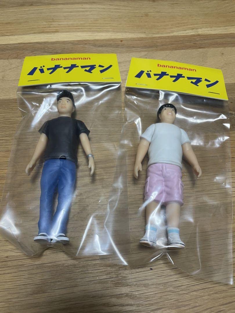Amazon.co.jp: バナナマン 設楽 日村 ライブ グッズ 2022 ソフビ 人形 