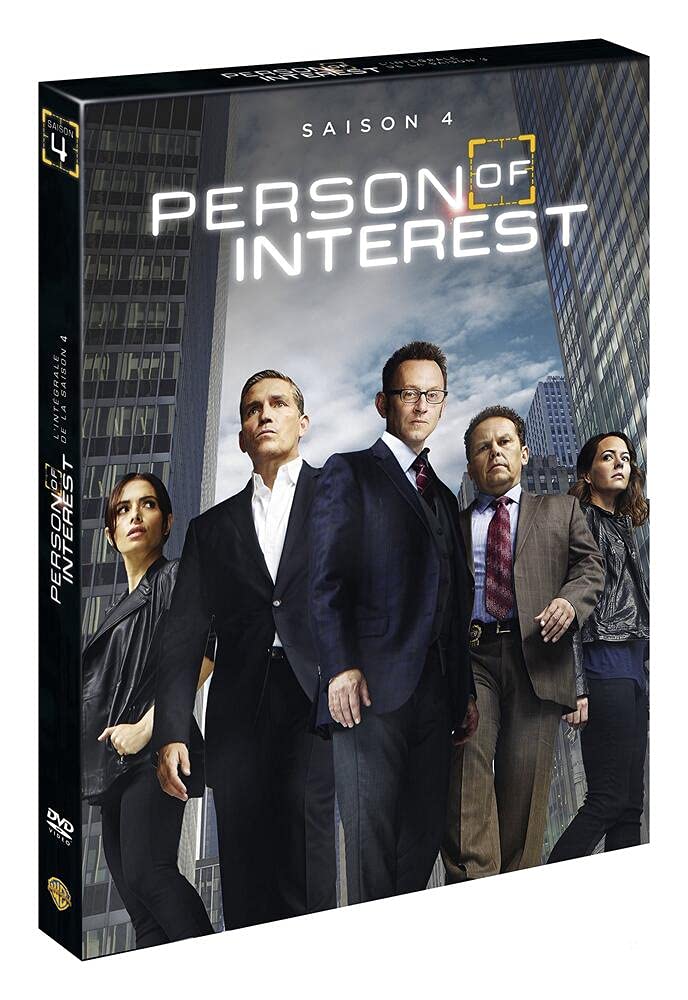 Person of Interest: The Complete Fourth Season : Amazon.com.be