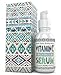 Vitamin C Serum for Eyes and Face – With Hyaluronic Acid for Acne, Anti Aging, Anti Wrinke – Fades Age Spots and Sun Damage - Organic Skin Care with Natural Ingredients for Men and Women – 1 FL OZ