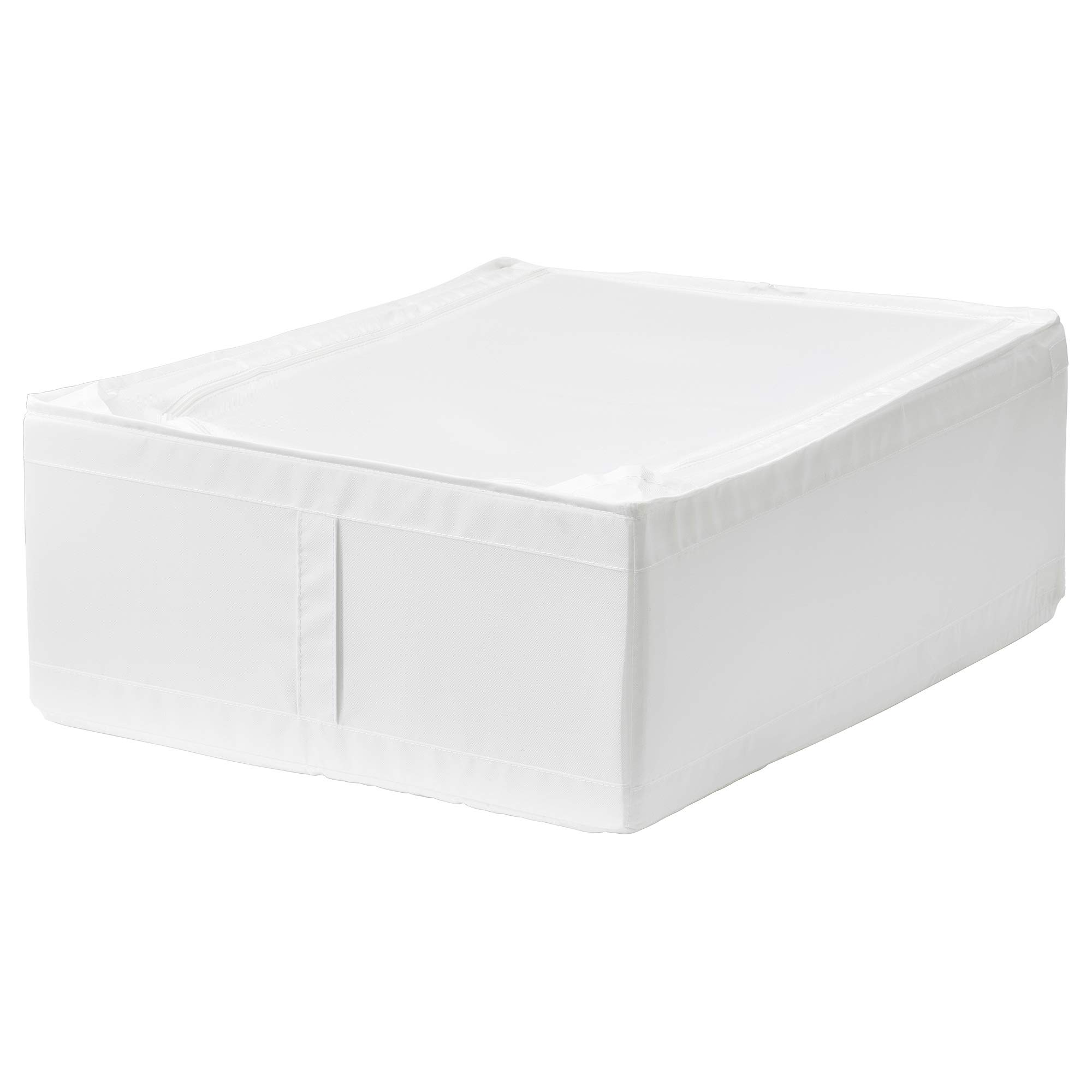 Mallette de rangement SKUBB blanc 43x53x19 cm pour organiser vos placards