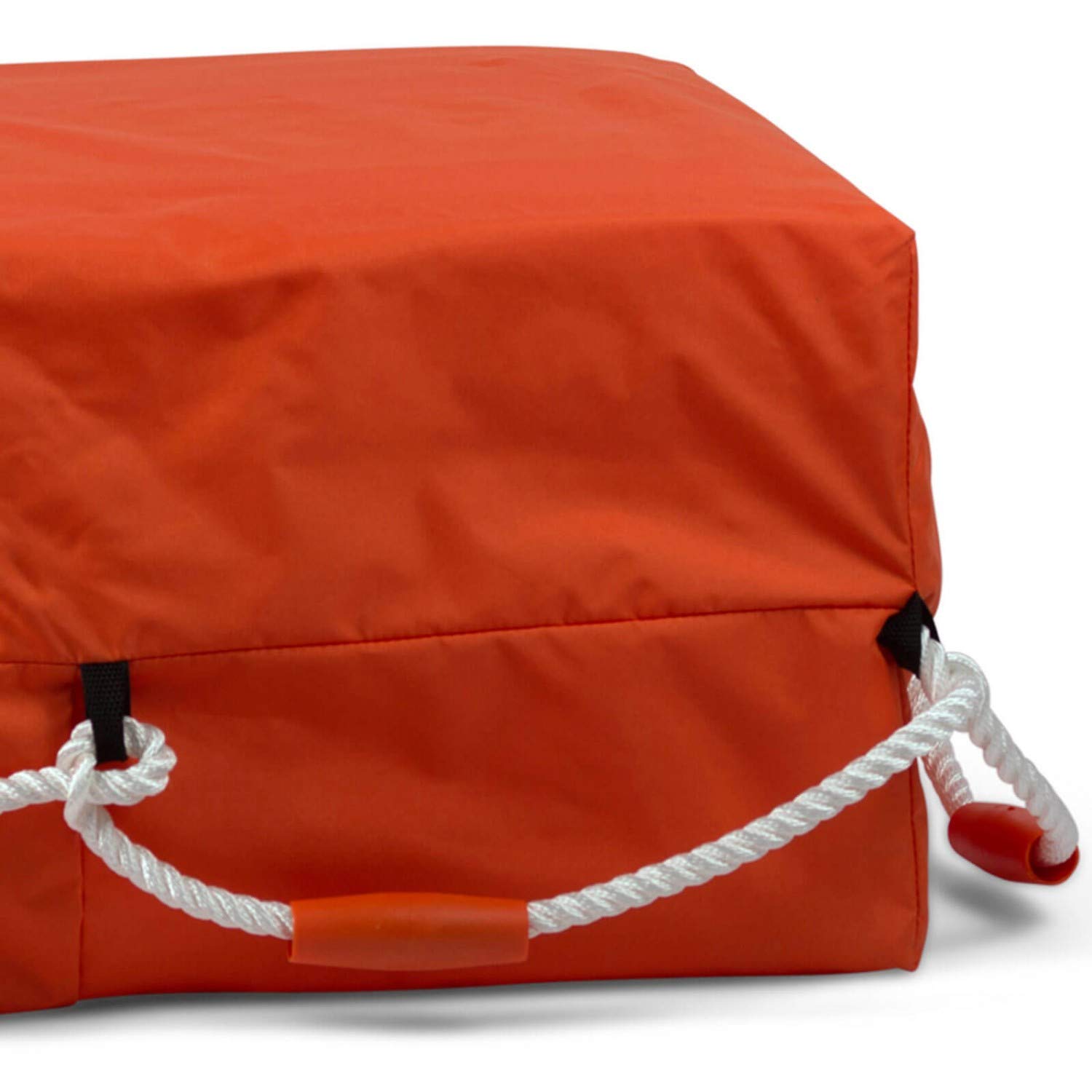Rettungs-Floß Rettungs-Kissen Lalizas mit Rundum-Leine Nylon Orange Rettung Personen 3 4 oder 6 Rettungs-Boje Schwimmkörper