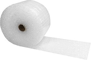 Medium 5/16-Inch Bubble Cushioning Wrap Roll, 100-Foot by 12-Inch, Bubble Packing Wrap For Moving, Packing & Storage