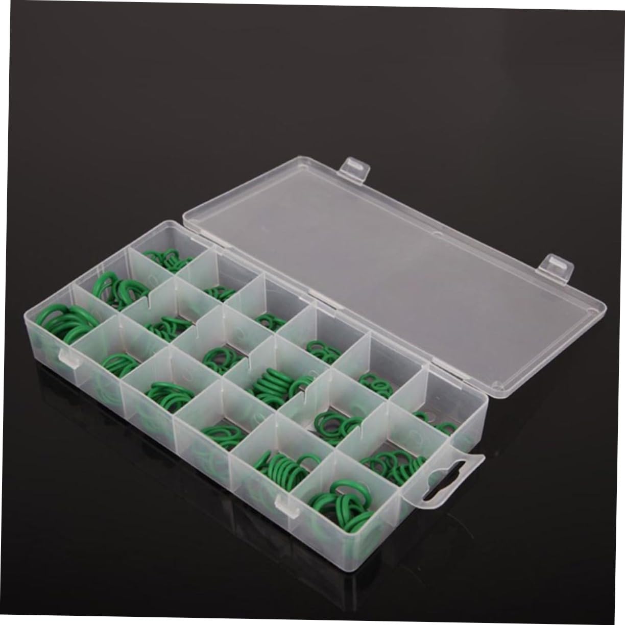 530pcs Gasket Repair Kit for Automotive and Plumbing Sealing Assortment Leak Sealing Gaskets for Home and Mechanical Applications