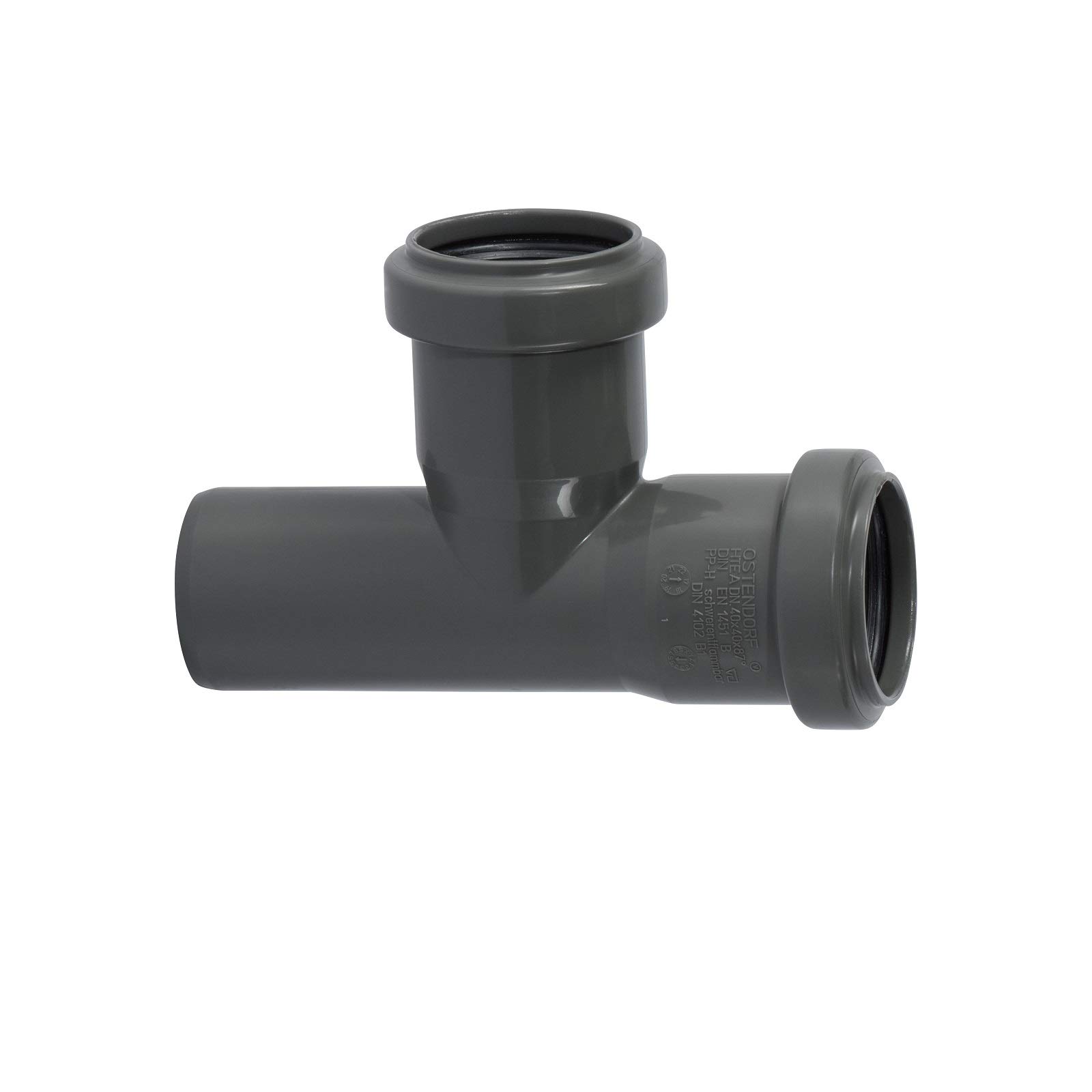 Ostendorf HTsafe Drenaje DN 40/40 mm 87° HT tubo