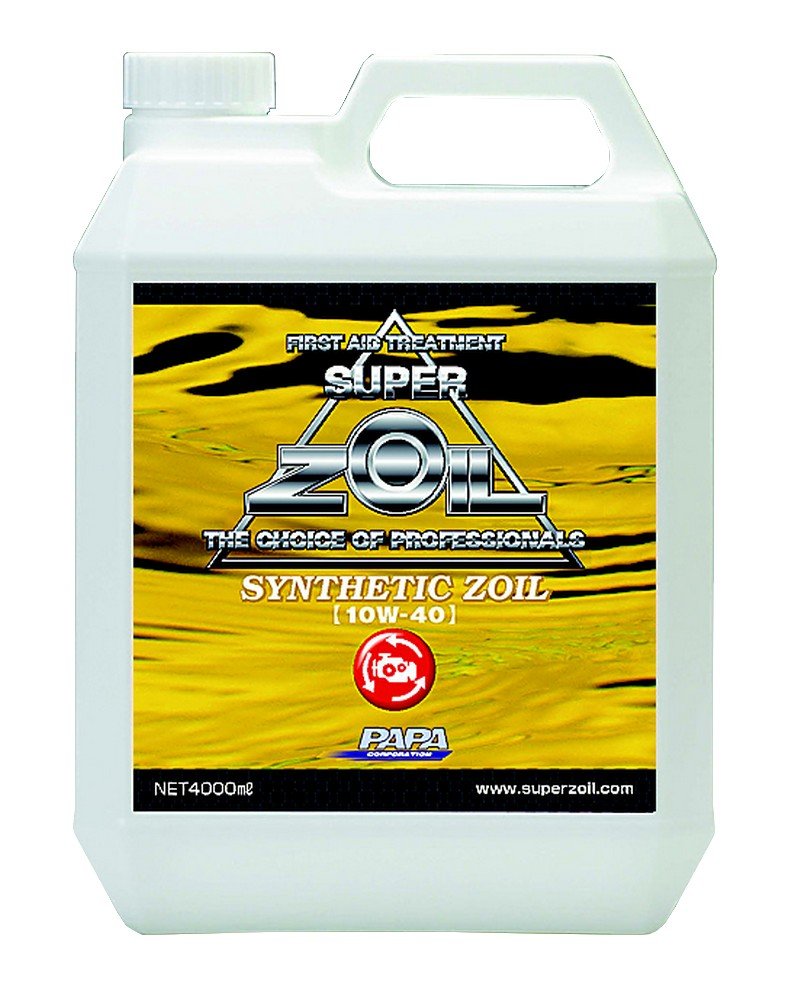 Amazon | スーパーゾイル エンジンオイル SYNTHETIC ZOIL 10W40 4L