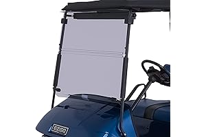EZGO TXT Rear Seat Windshield
