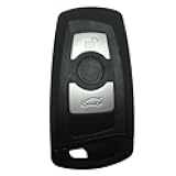 Replacement Keyless Entry Smart Key Fob Cover fits for BMW 1 3 4 5 6 7 Series X3 X4 M5 M6 GT3 GT5 Remote Control Key Fob 3 Buttons