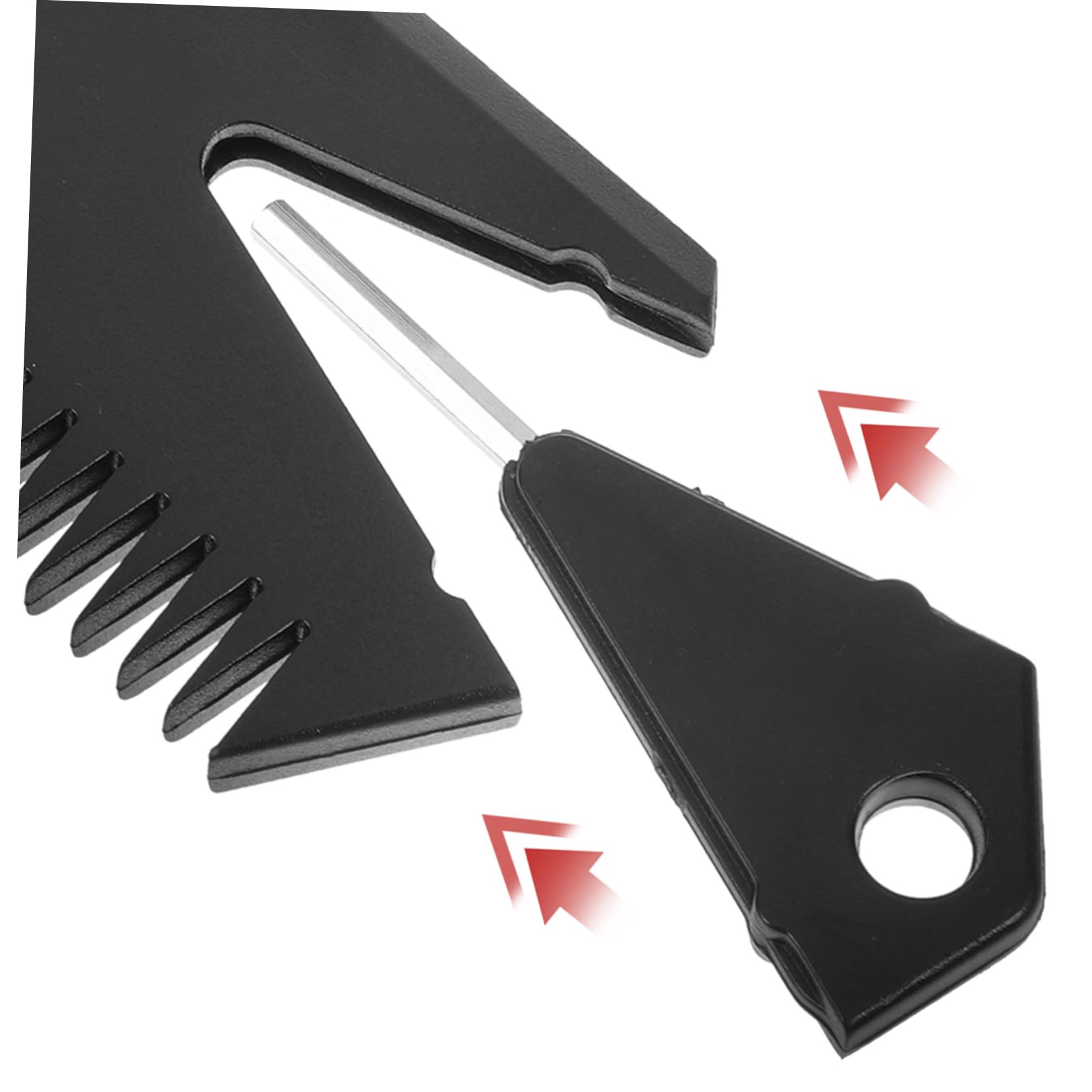 Yardwe Surfboard Supply: Wax Comb Wax Remover Scraper Stand-up Paddleboard Tail -in-one Maintenance Tool