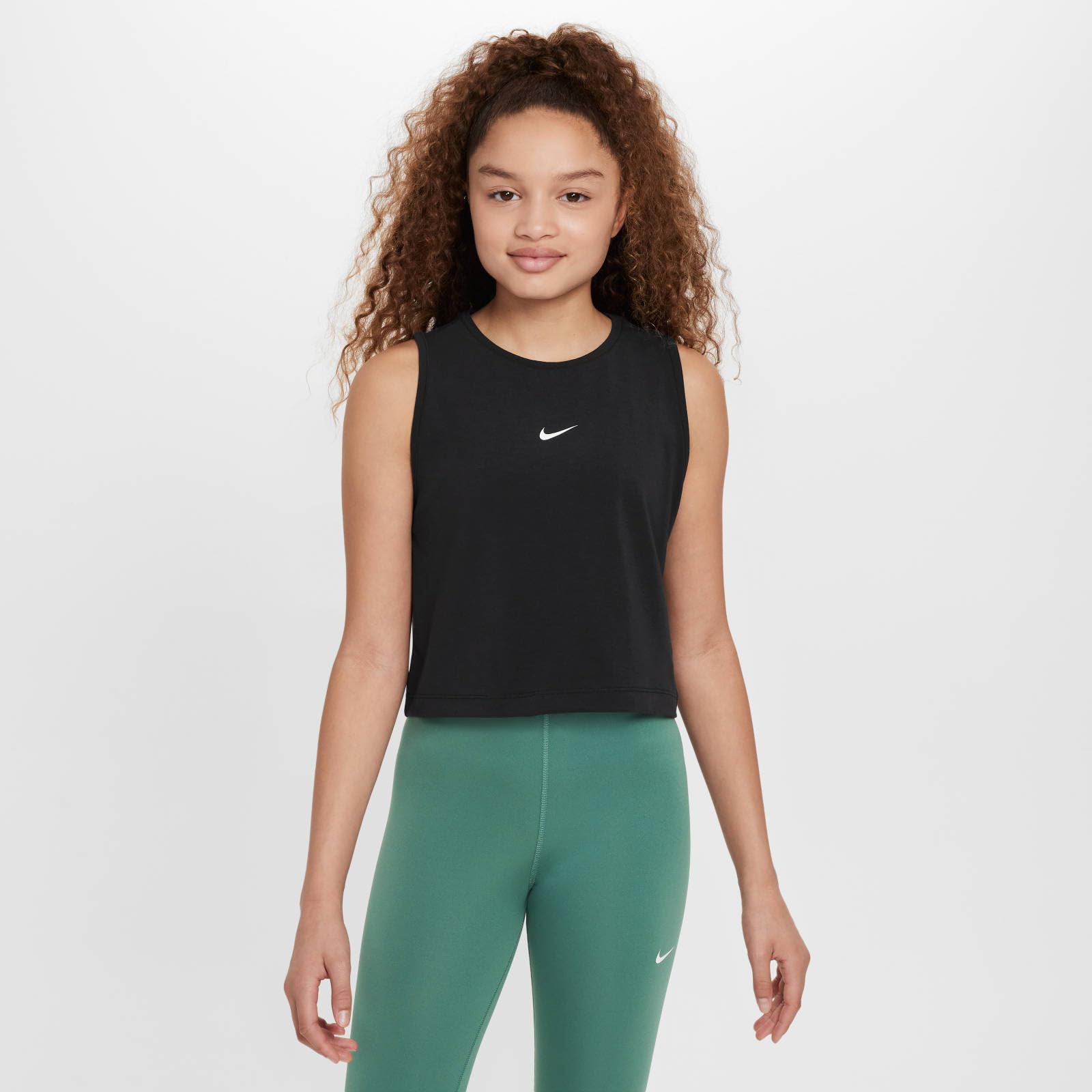 Nike Mädchen Pro T-Shirt