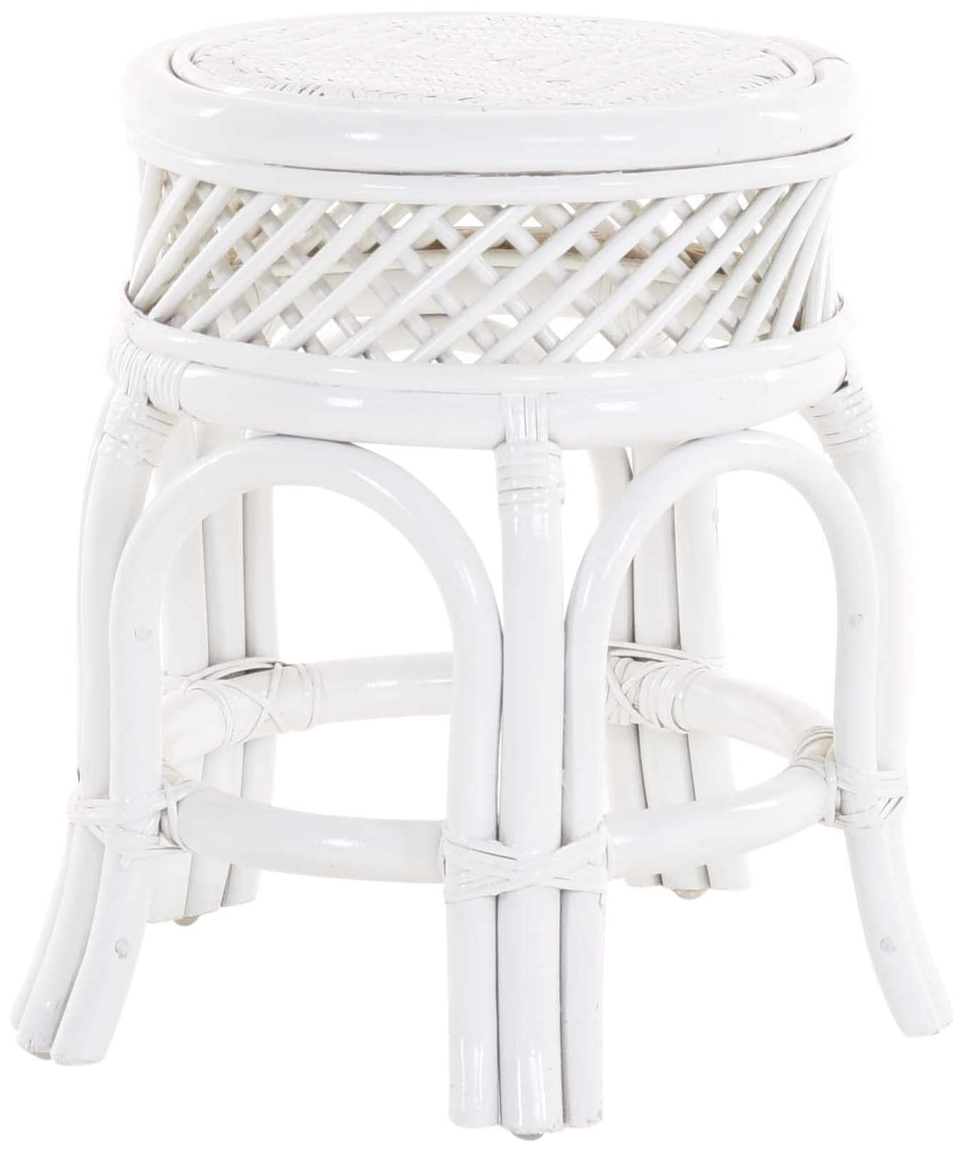 Support de Plante Rotin - Tabouret de Fleur Décoratif - Protection au Support de Plante Rotin - Tabouret de Fleur Décoratif - Protection au