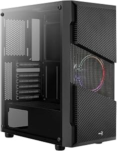 AeroCool Menace Saturn FRGB Mid Tower
