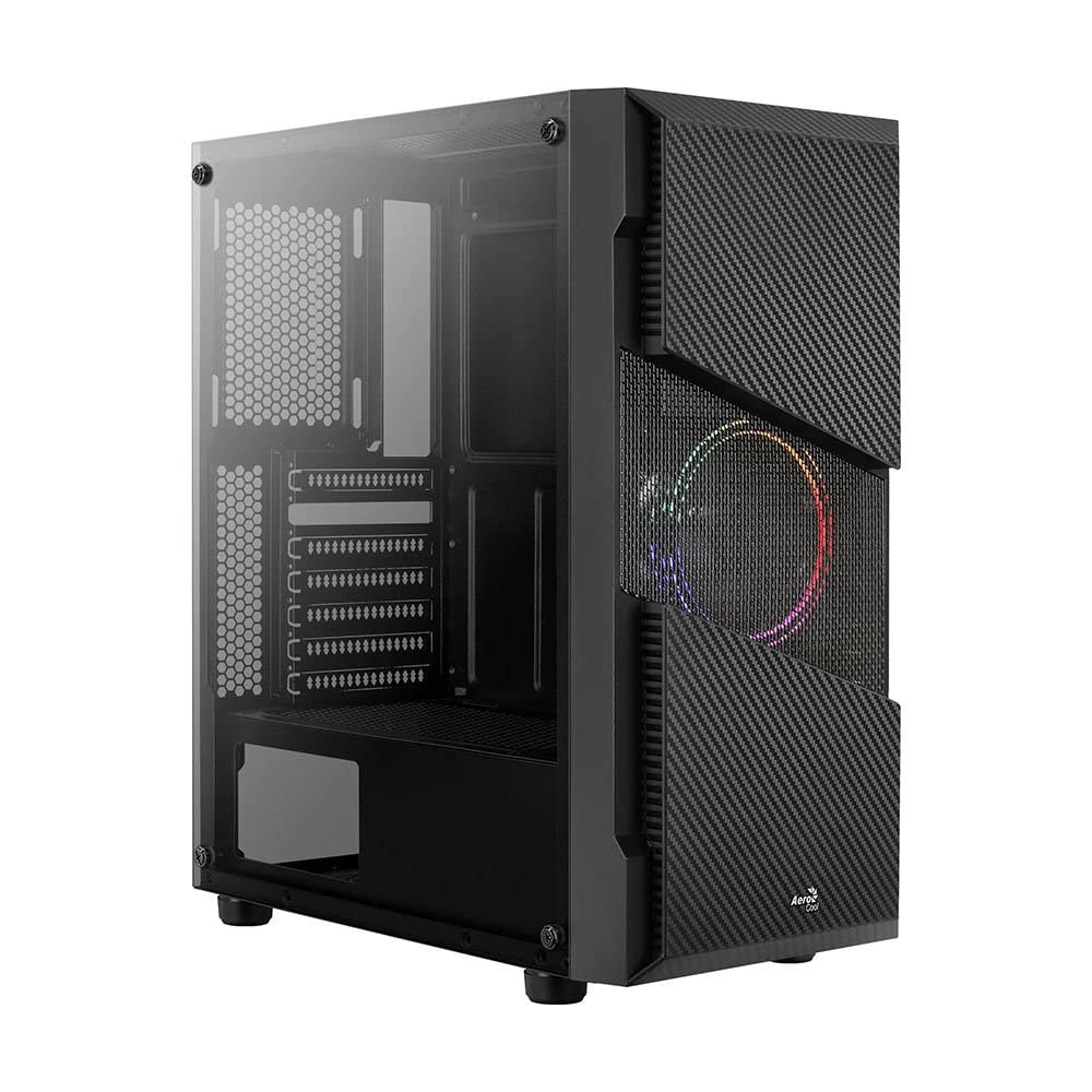 AeroCool ACCM-PV20013.11 Menace Saturn FRGB | ATX PC Case with Glass Window